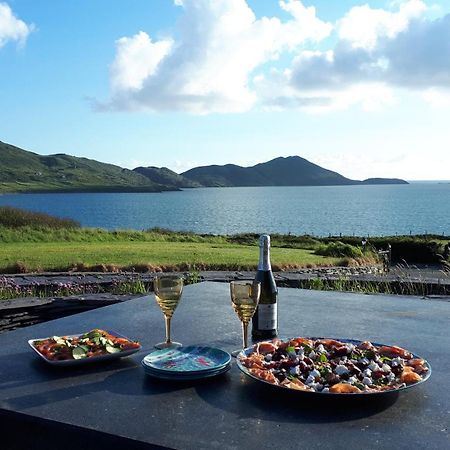 Fuchsia Lodge - New Luxury 5* Beachside Lodge With Sauna - 4 Beds Ensuite - Spectacular Location Waterville Exterior foto
